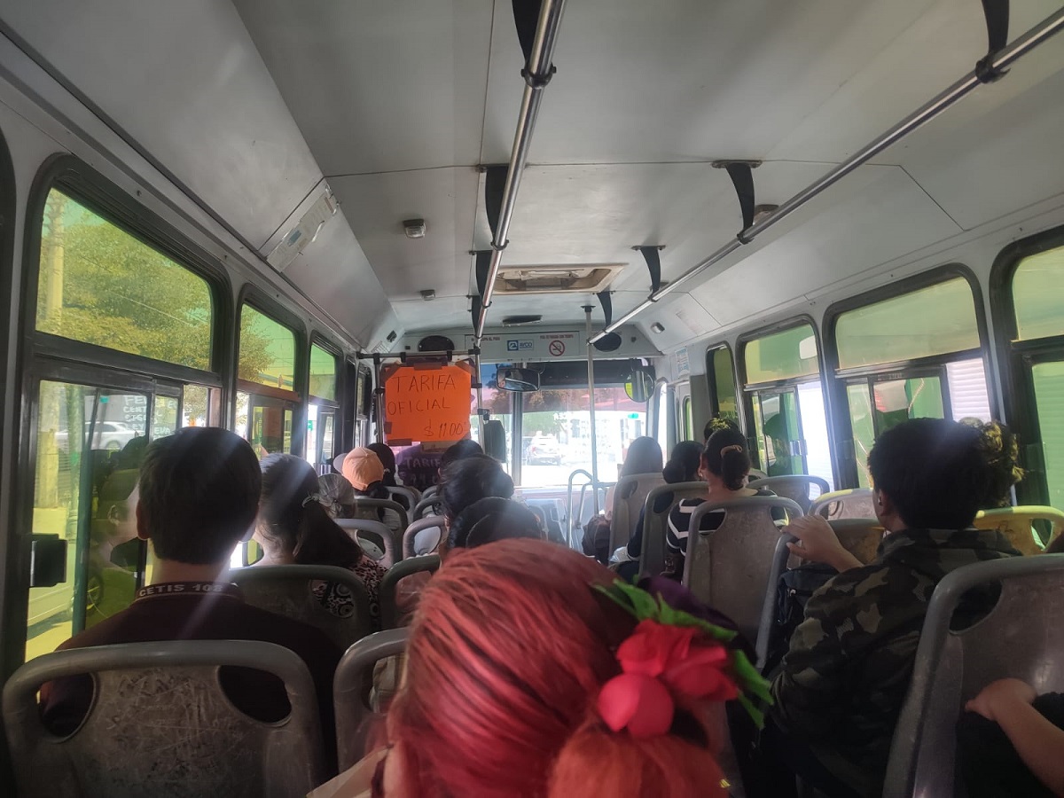 ¡Están rebasados! Urge revisión inmediata a la tarifa del Transporte Urbano en Guasave: López