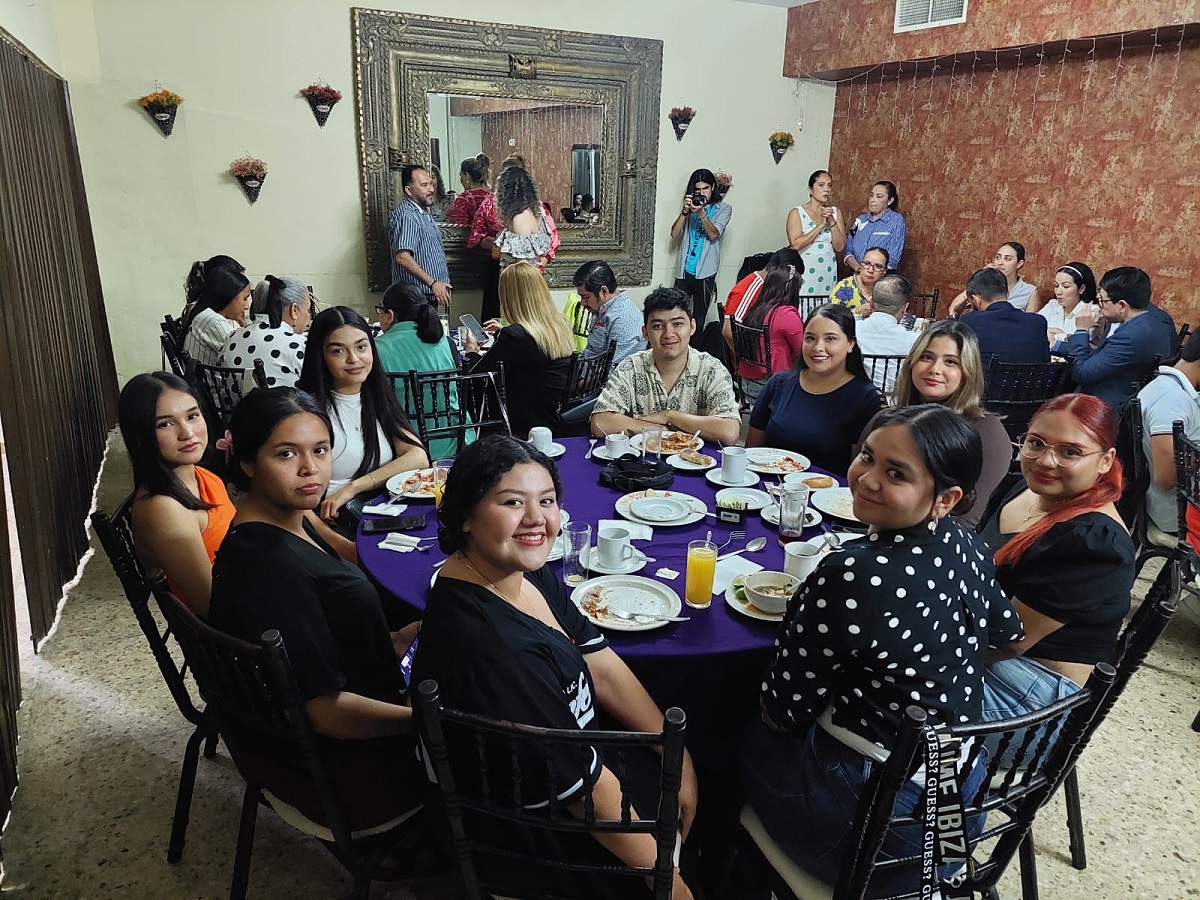 Recibe UAS zona norte 41 estudiantes del programa de jóvenes “Delfines 2024”