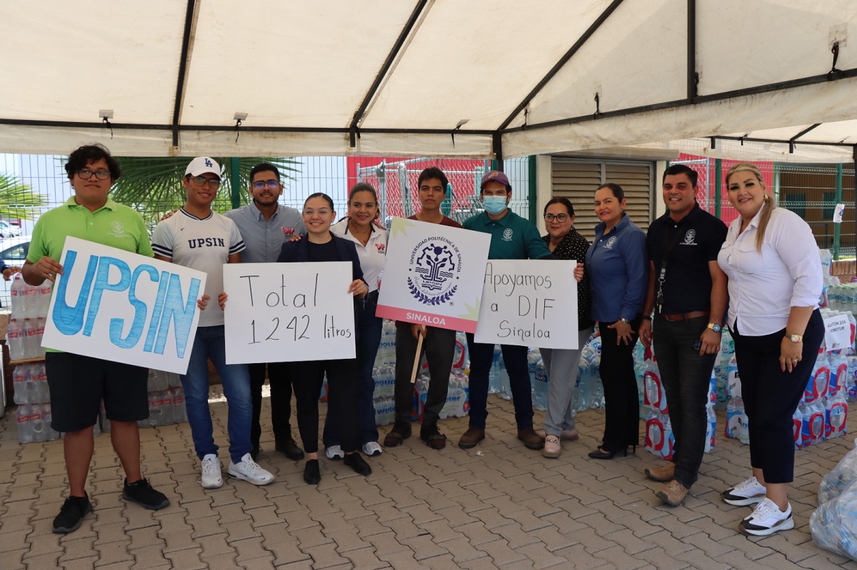 Suma UPSIN mil 242 litros al Aquatón 2024
