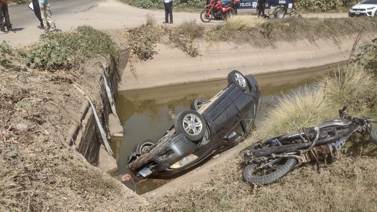 Choque entre moto y automóvil en Costa Rica deja un lesionado