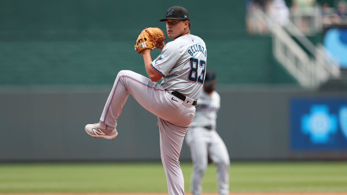 El mexicano Valente Bellozo debuta en las Grandes Ligas