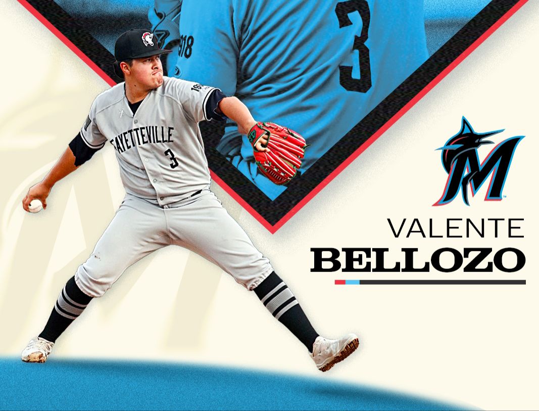 ¡Debut mexicano! Valente Bellozo abrirá por los Marlins este miércoles en las Grandes Ligas