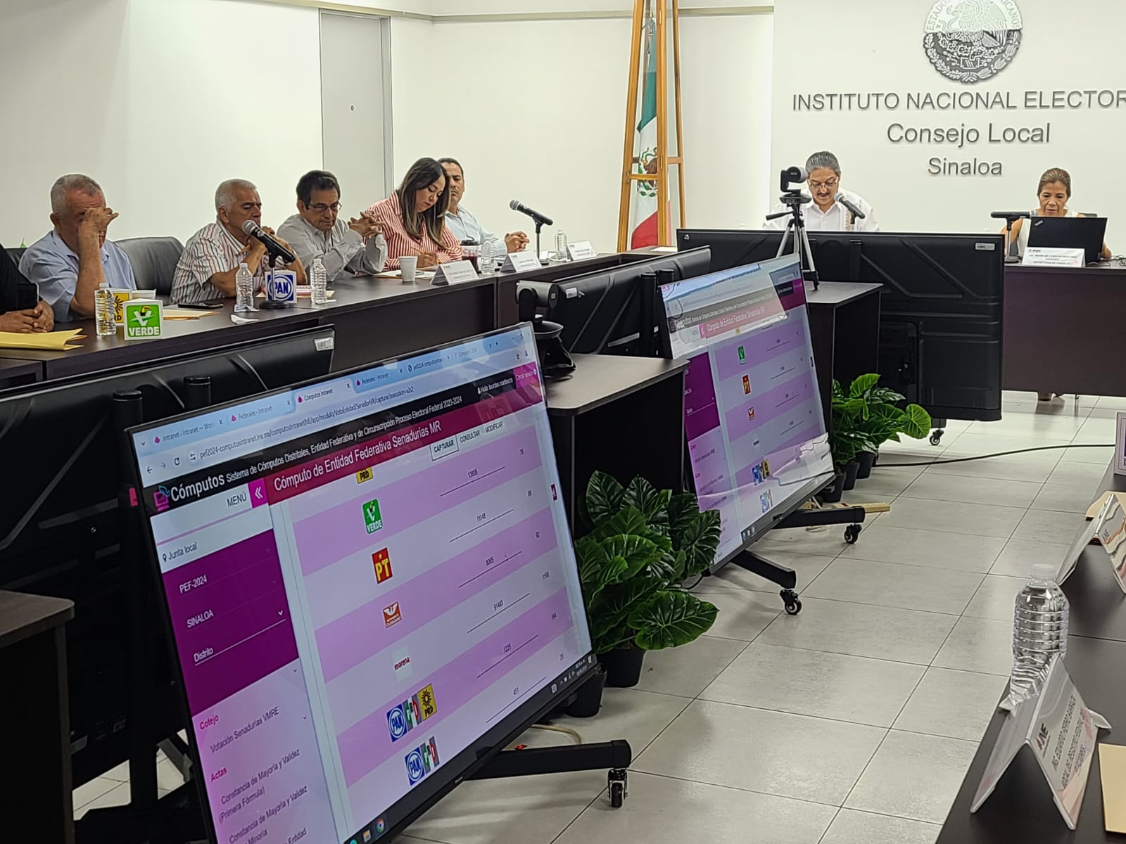 INE declara válida elección al Senado; Morena supera con más de 24 puntos a la coalición