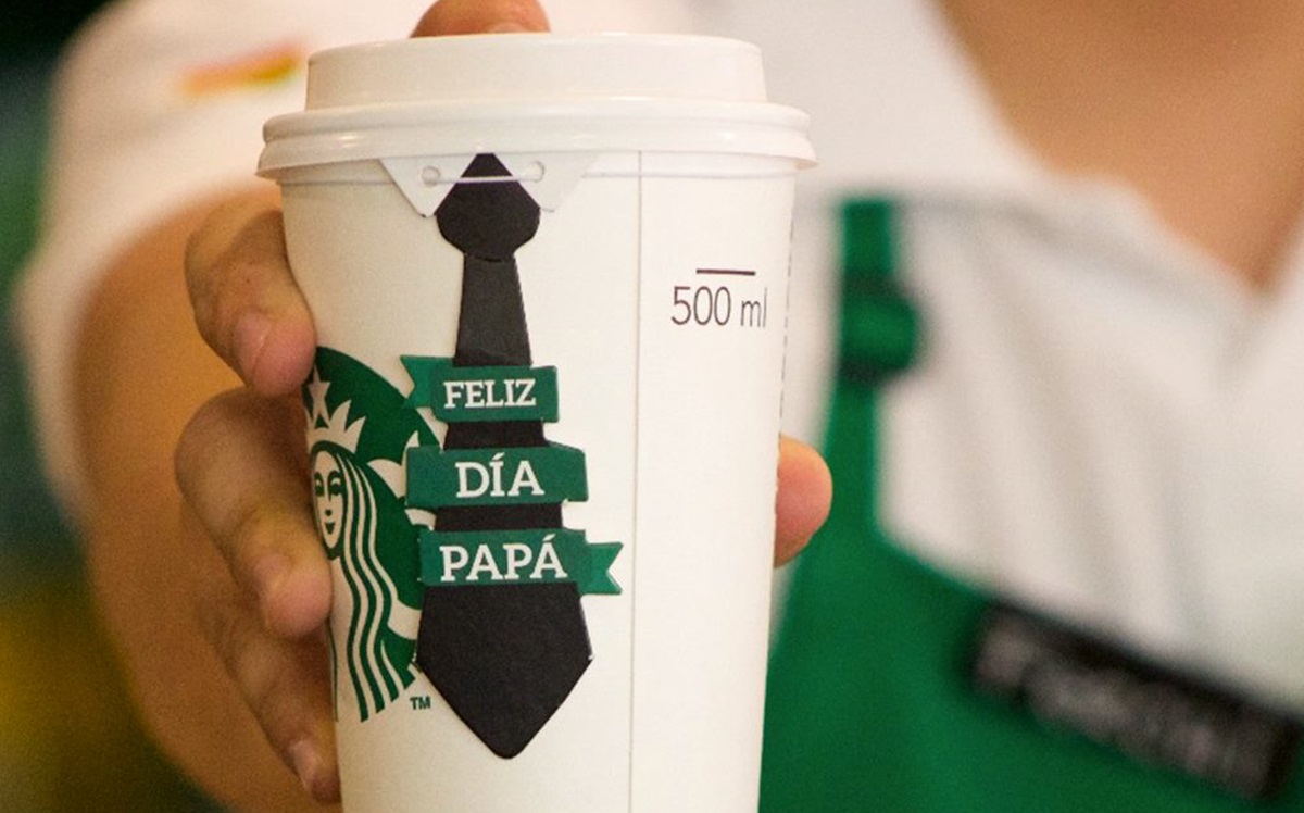 ‘Padre es que tu invites’ | Starbucks celebra a papá con promoción de menos de 100 pesos