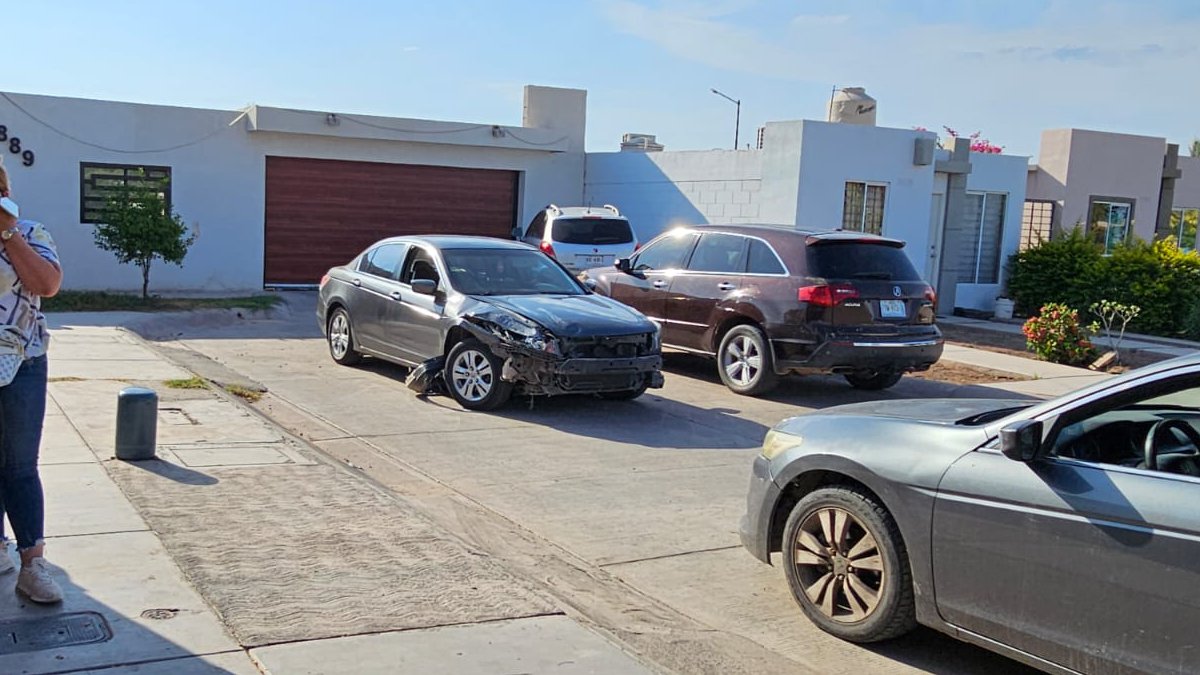 Está libre mujer que arrolló a repartidor en Los Mochis y se niega a aceptar los hechos