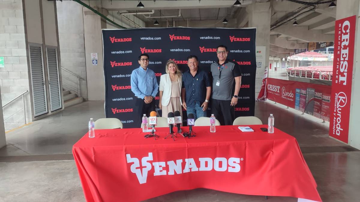 Por tercer año, Venados de Mazatlán y Oftavisión lanzan campaña contra retinopatía diabética