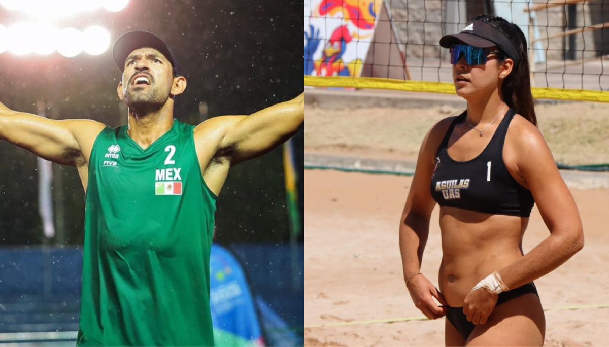 Sinaloenses buscarán su boleto a Juegos Olímpicos en Voleibol de Playa