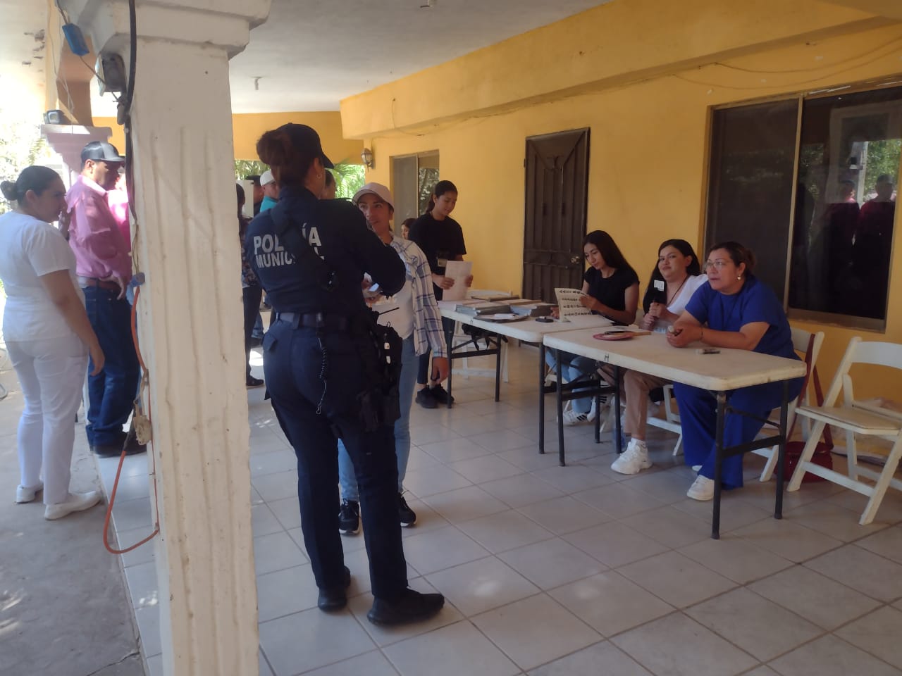 Así transcurren votaciones en Guasave, entre altas temperaturas y la acalorada contienda
