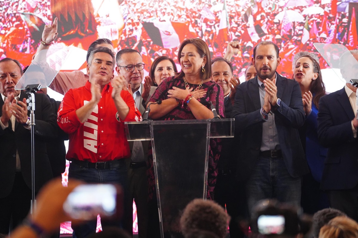 Elecciones | ‘Reconocí el resultado porque amo a México’: Xóchitl Gálvez acepta su derrota