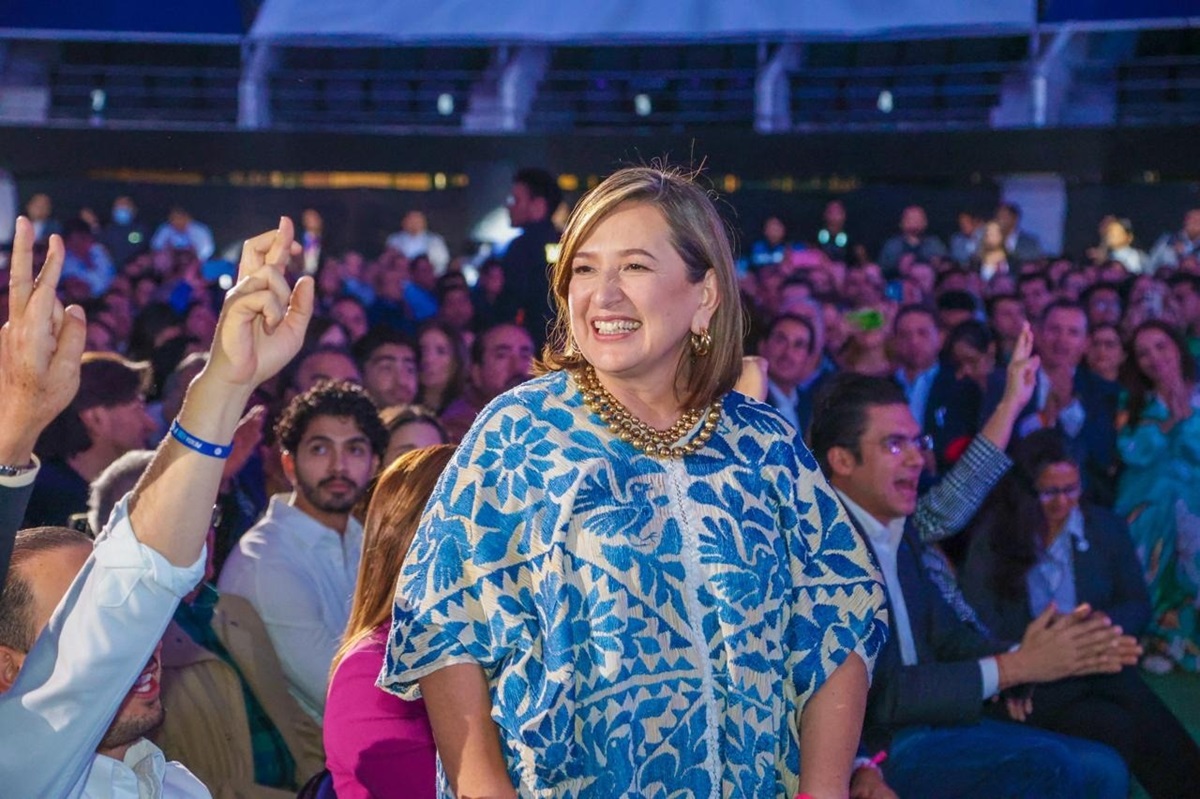 A dos días de la elección… Xóchitl Gálvez ¡se regresa al Senado!