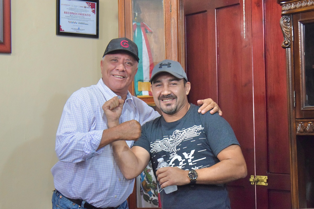 Humberto “Zorrita” Soto llevará función de boxeo a El Fuerte