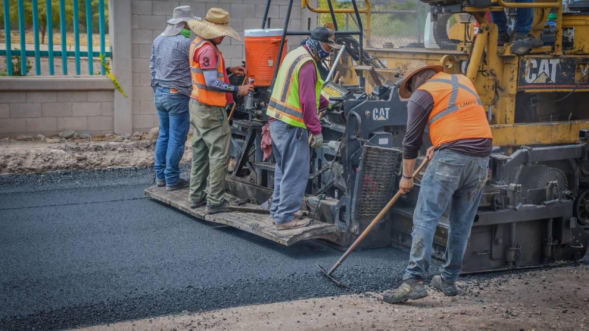 A un 70 por ciento de avance, los trabajos del nuevo acceso de Los Prados-Tultita, en Guamúchil