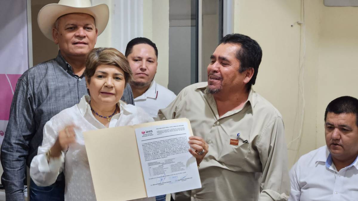 A lo Claudia Sheinbaum, alcaldesa electa de Guasave anunciará por etapas a su gabinete, los primeros en agosto