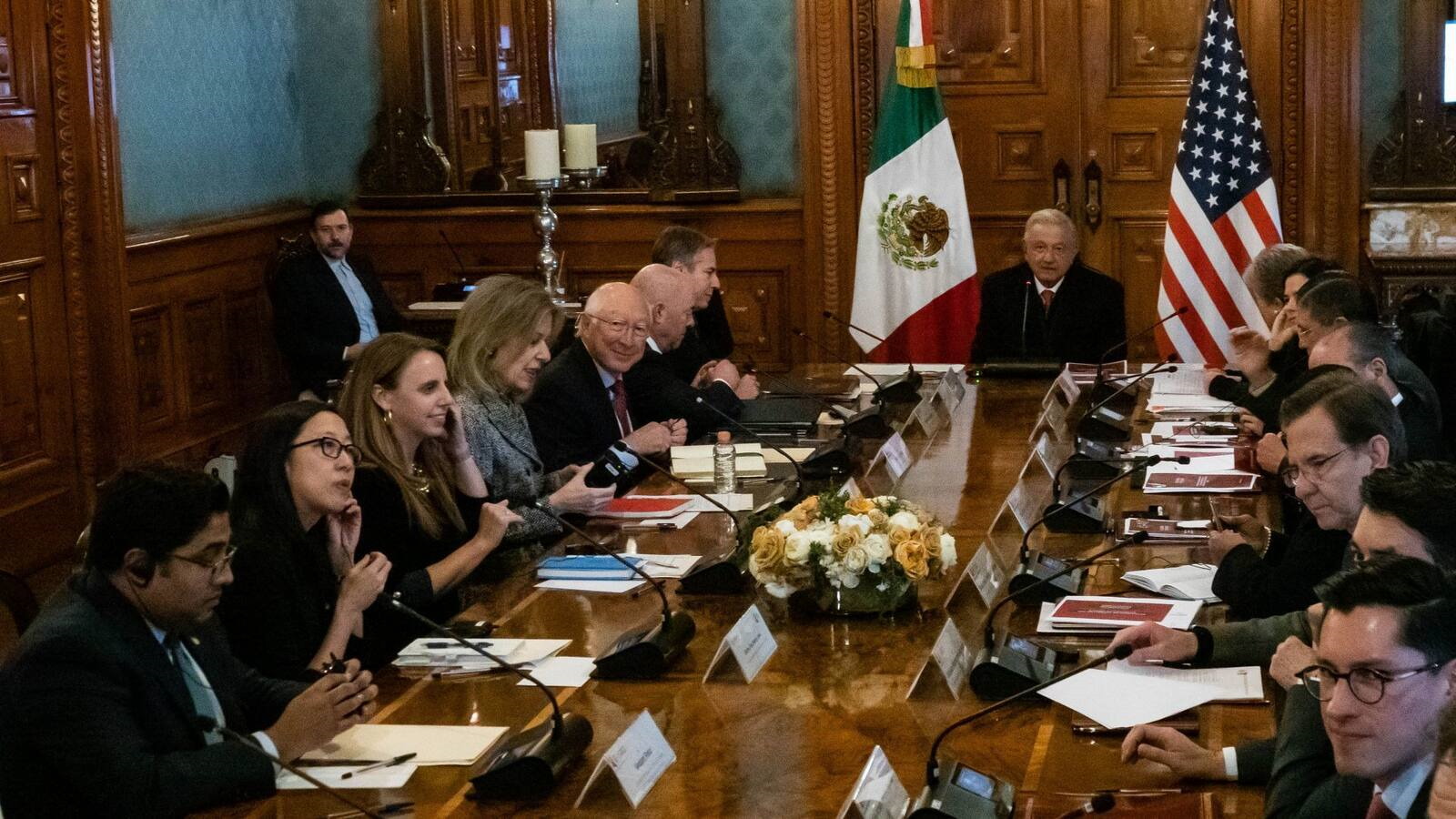 AMLO anuncia que durante la transición gubernamental no verá a ningún jefe de Estado
