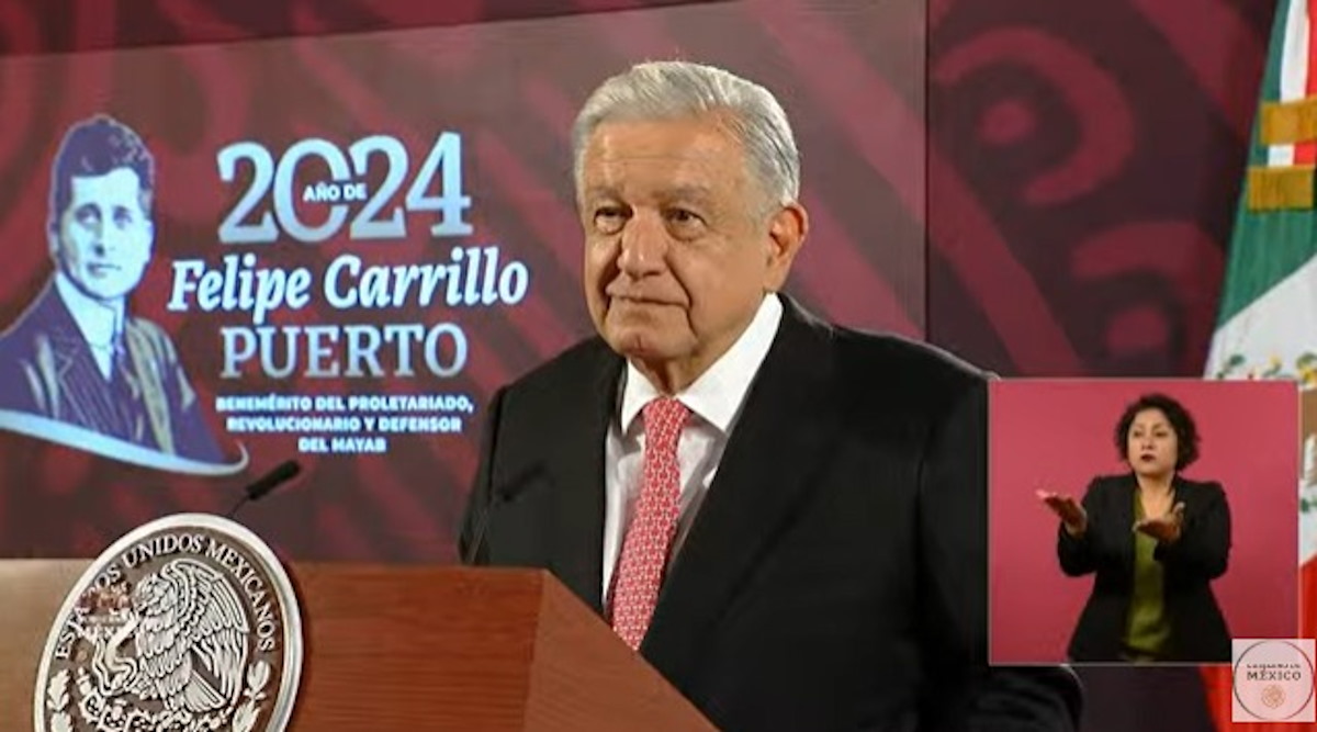 ‘Esto es la transformación, todos muy buenos’: AMLO sobre nombramientos del gabinete de Sheinbaum