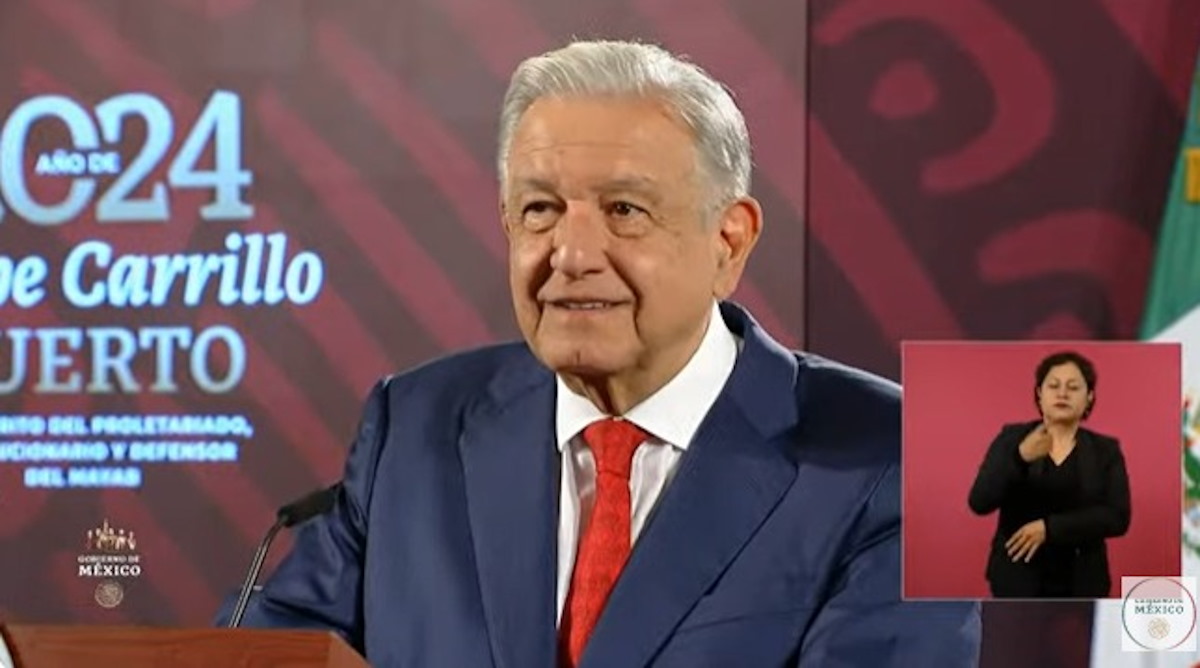 AMLO celebra seis años de haber ganado la presidencia: ‘Nos tocó iniciar con la 4T’