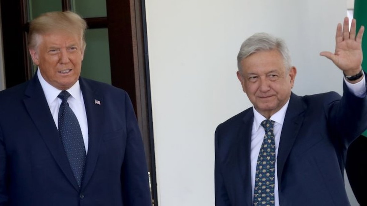 ‘No aguantaría un mes’: AMLO tras amago de Trump de cerrar la frontera