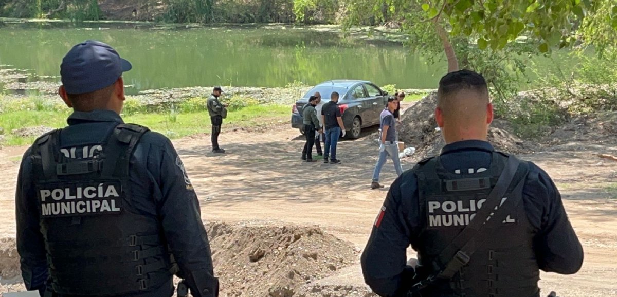Ahora en Caimanero localizan a un hombre en el Río Sinaloa en Guasave