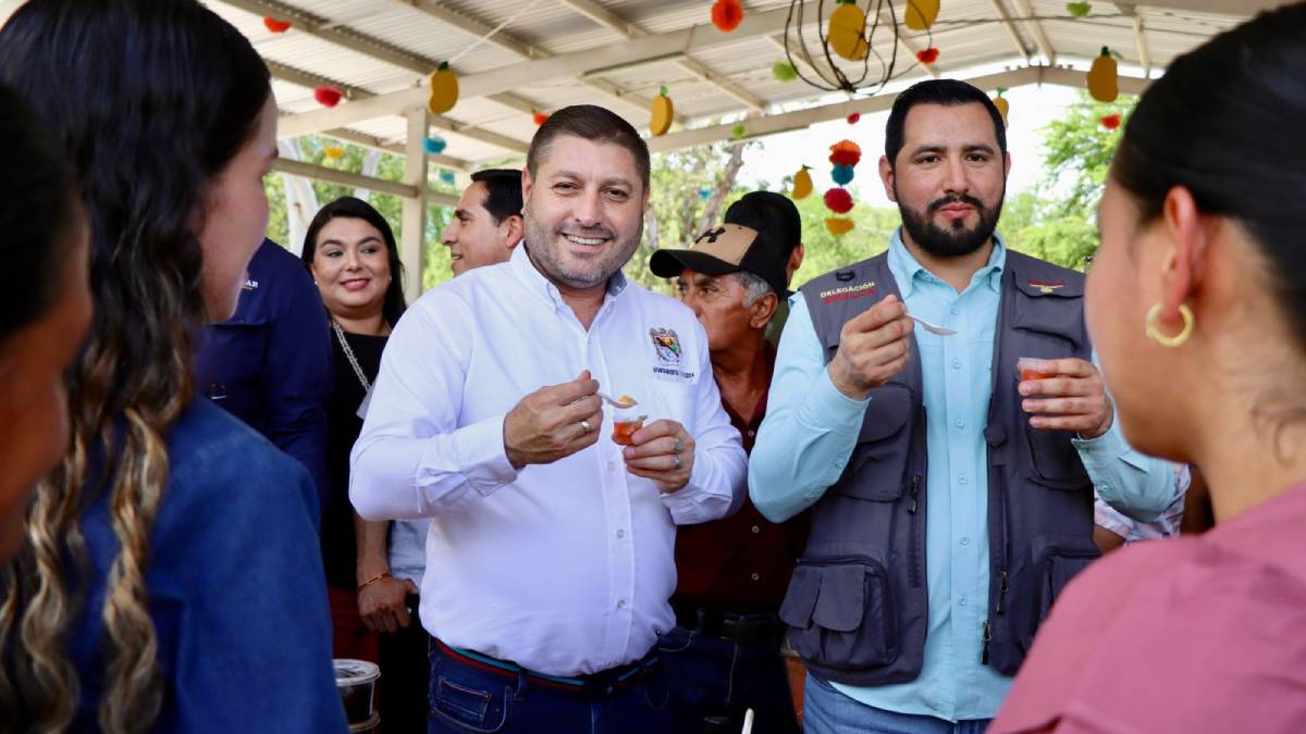 Alcalde de Badiraguato inaugura la Segunda Feria del Mango 2024; destaca el programa Sembrando Vida