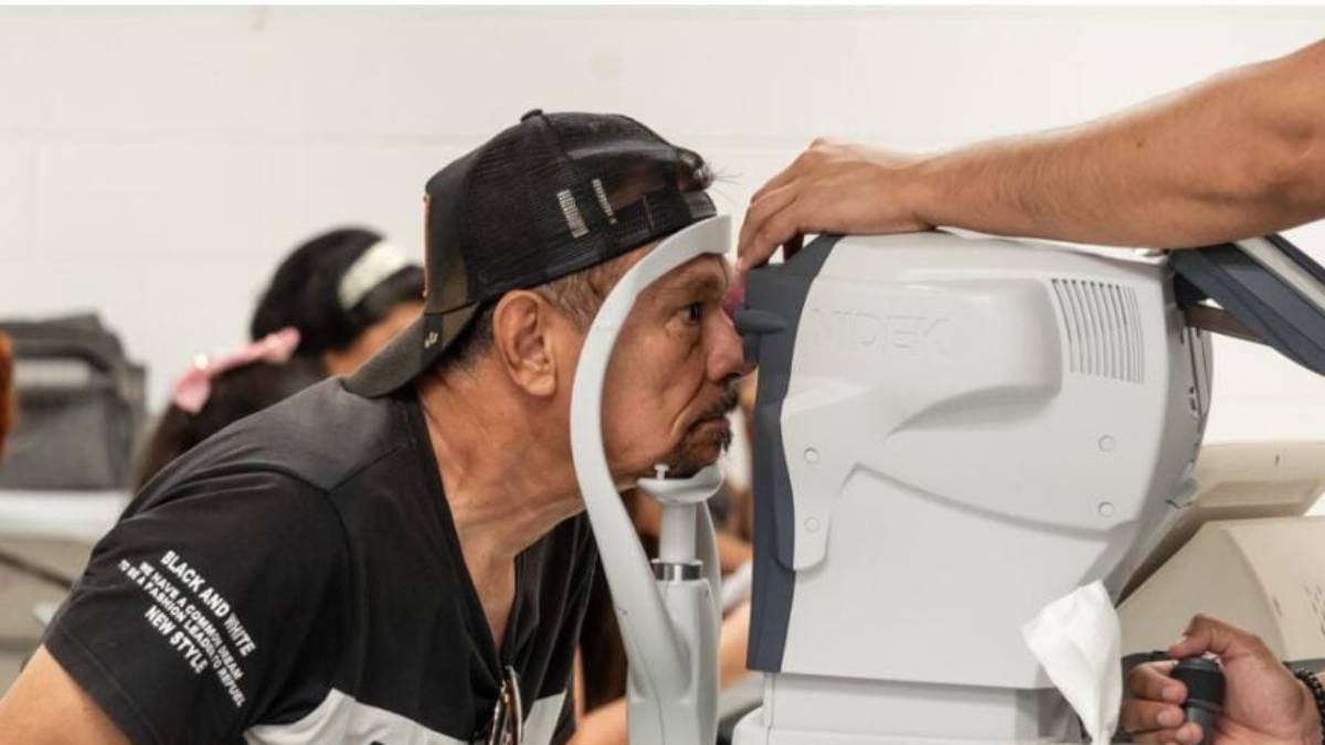 Atiende Grupo Venados a 600 personas con retinopatía diabética en su primera campaña