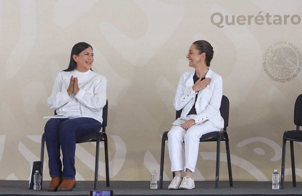 Gobierno de la transformación consolida Pensiones de Bienestar: Ariadna Montiel