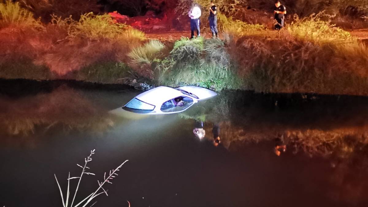 Acciones preventivas hay en el canal Lateral 18; conductores deben evitar exceso de velocidad: OP
