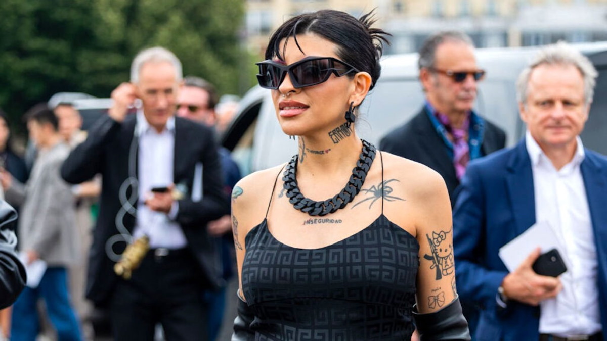 ¡Con nuevo look!  Así reapareció Cazzu en redes sociales, tras ruptura con Christian Nodal