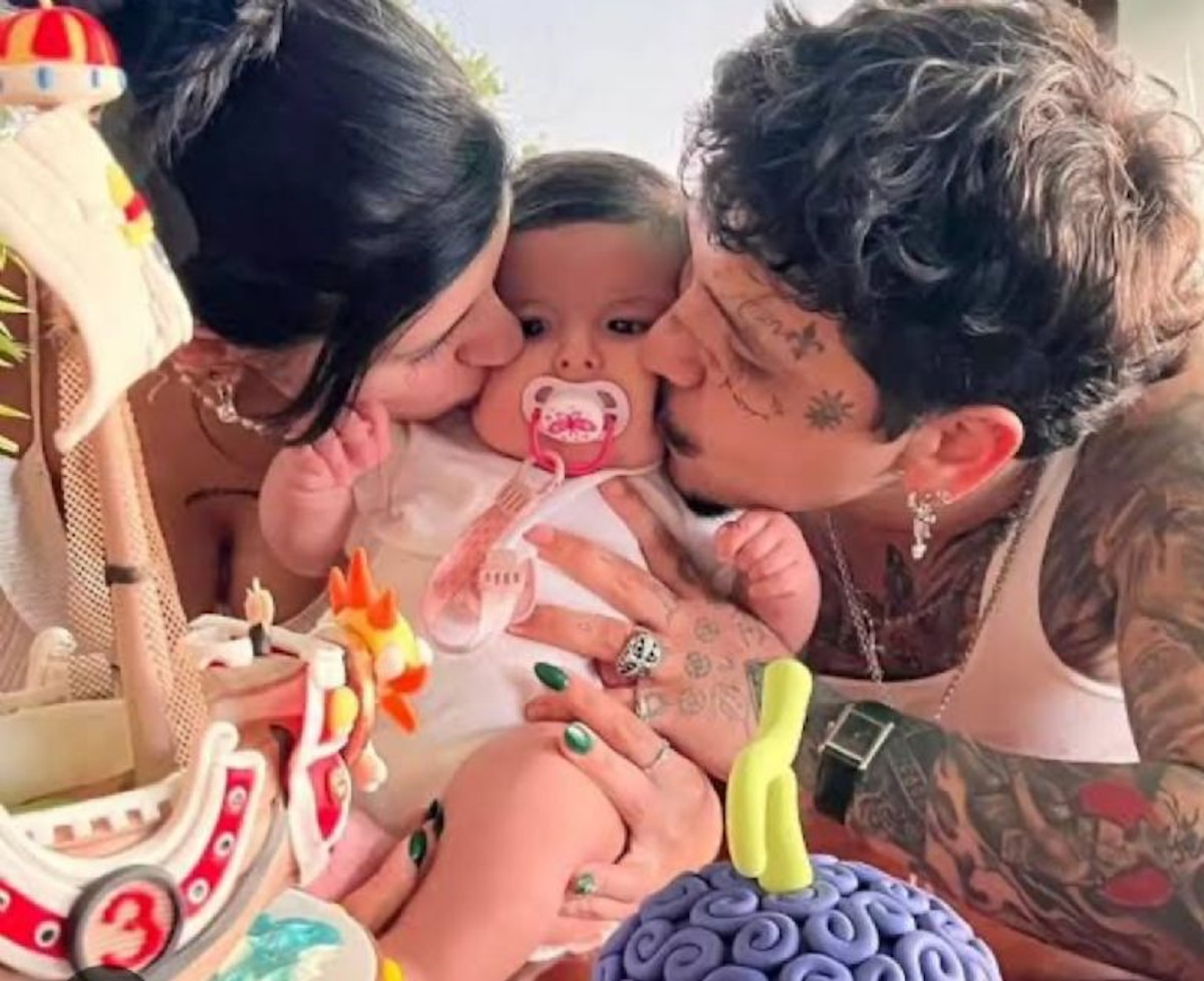 ¡Tiene varios ceros! Esta es la cantidad que Nodal pagará a Cazzu por la manutención de su hija Inti