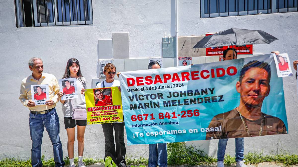Recibió una supuesta llamada de su novia y ya no regresó: Buscan a Víctor Johbany tras 12 días desaparecido en Culiacán