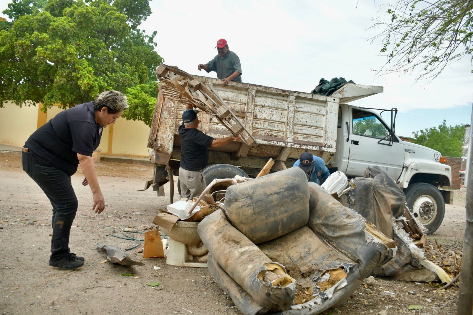 Programa de descacharrización en Salvador Alvarado, se contabilizan 20 toneladas de cacharros