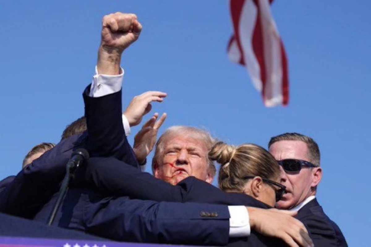 ‘El expresidente Trump se encuentra a salvo’: Servicio Secreto de los Estados Unidos