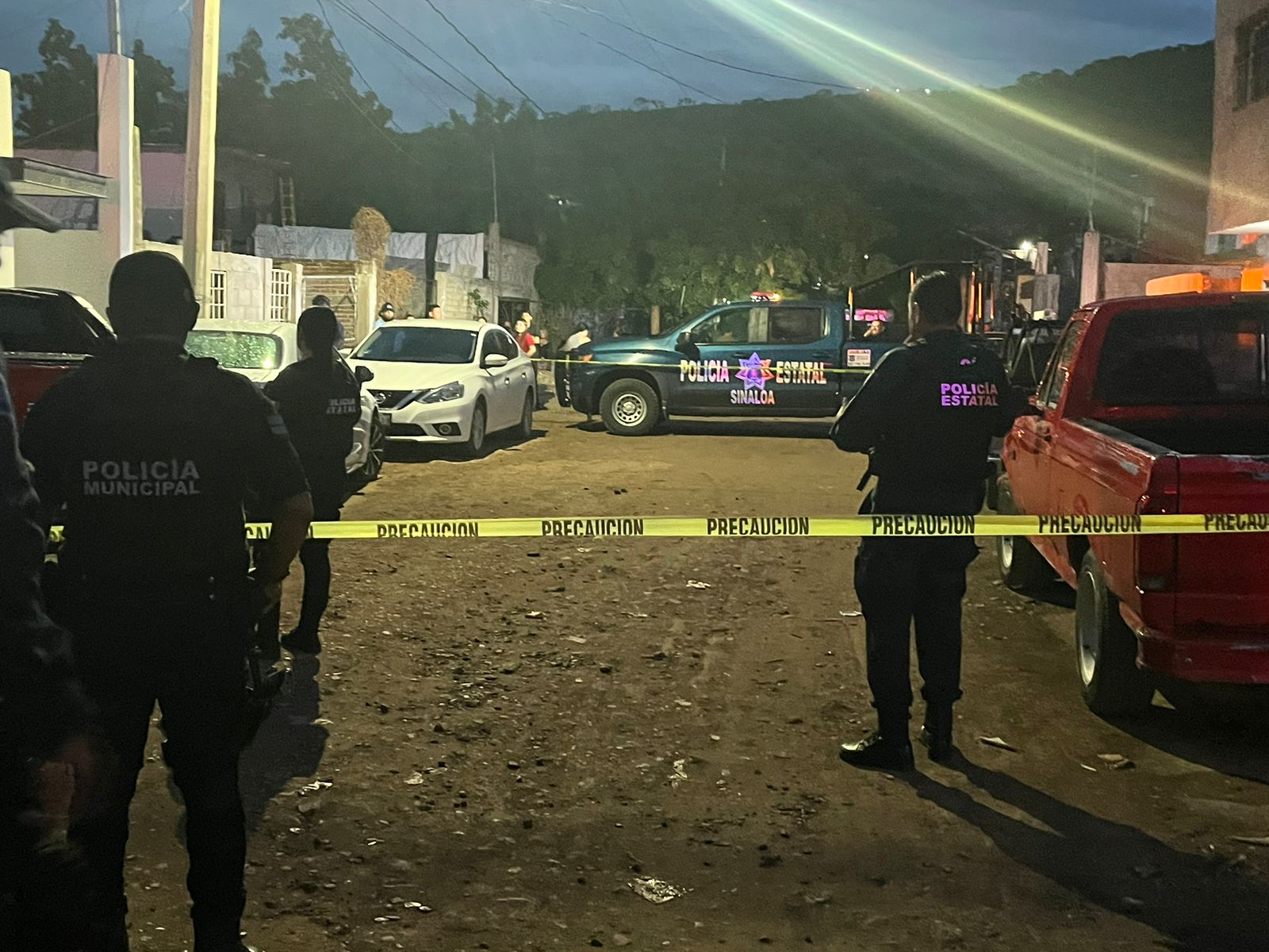 Convivio en Culiacán deja dos muertos y 6 lesionados entre mujeres y niños