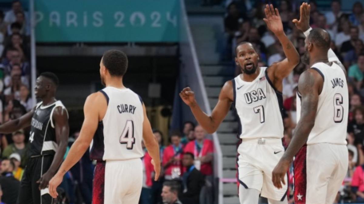El “Dream Team” sigue imparable en el basquetbol de París 2024