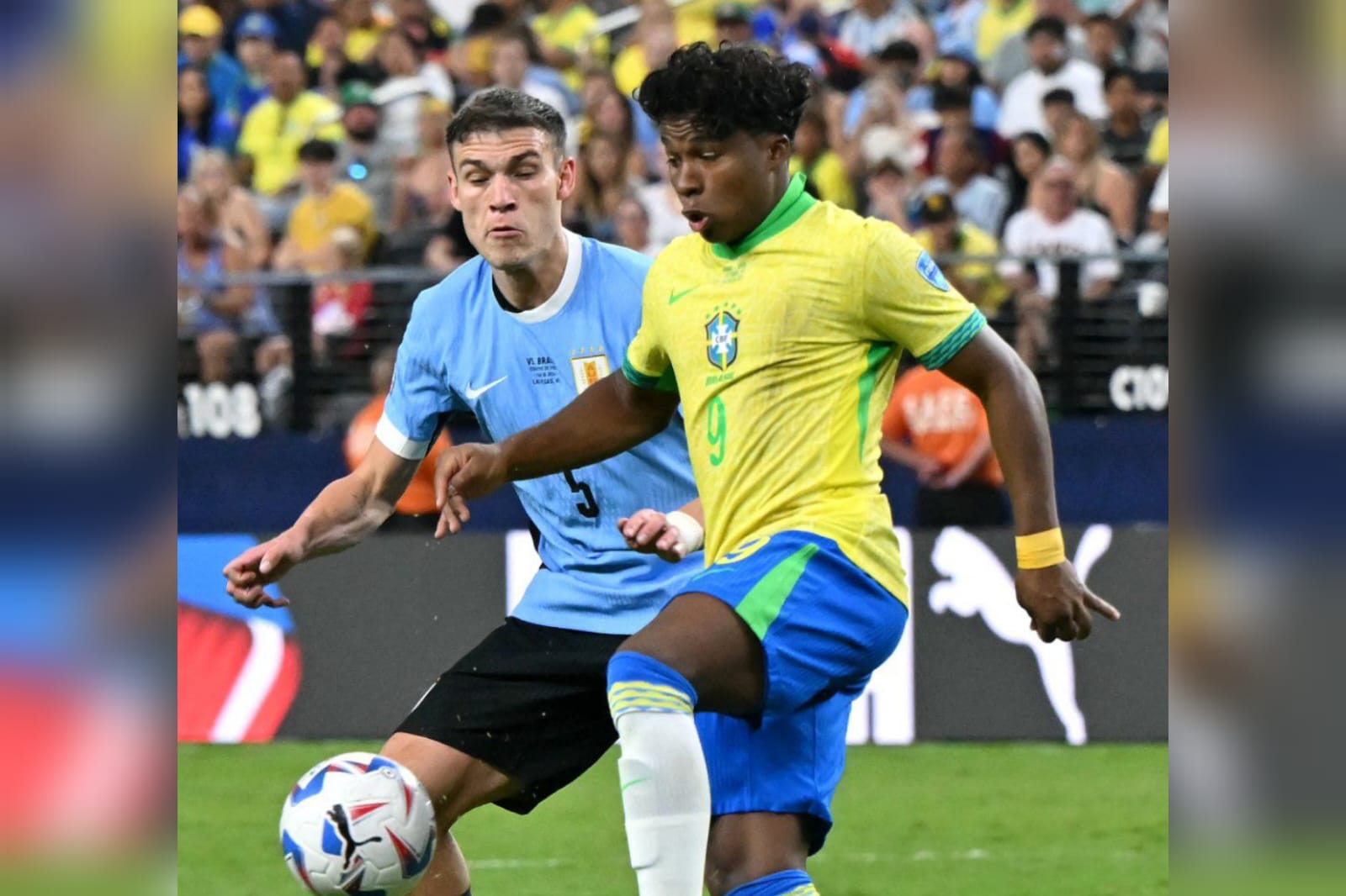 Colombia y Uruguay a la semifinal de la Copa América 2024