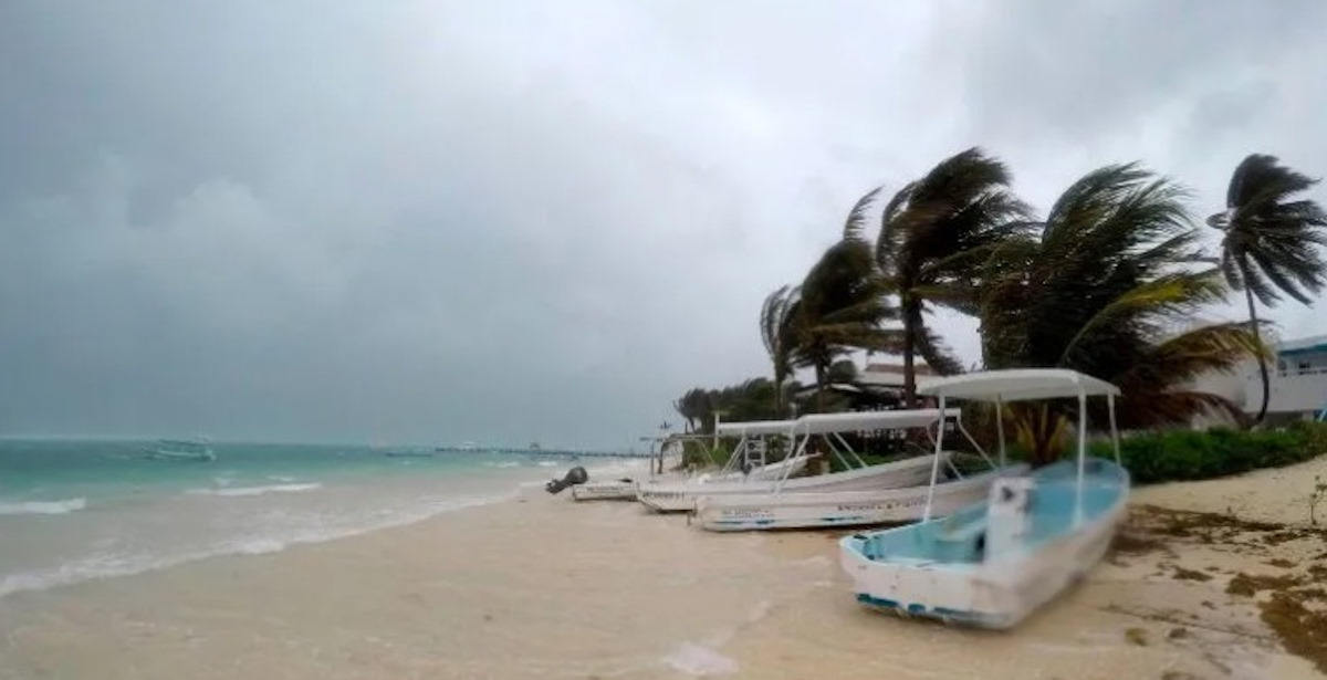 Sin lesionados ni fallecidos de manera preliminar en Quintana Roo tras paso del huracán ‘Beryl’: PC