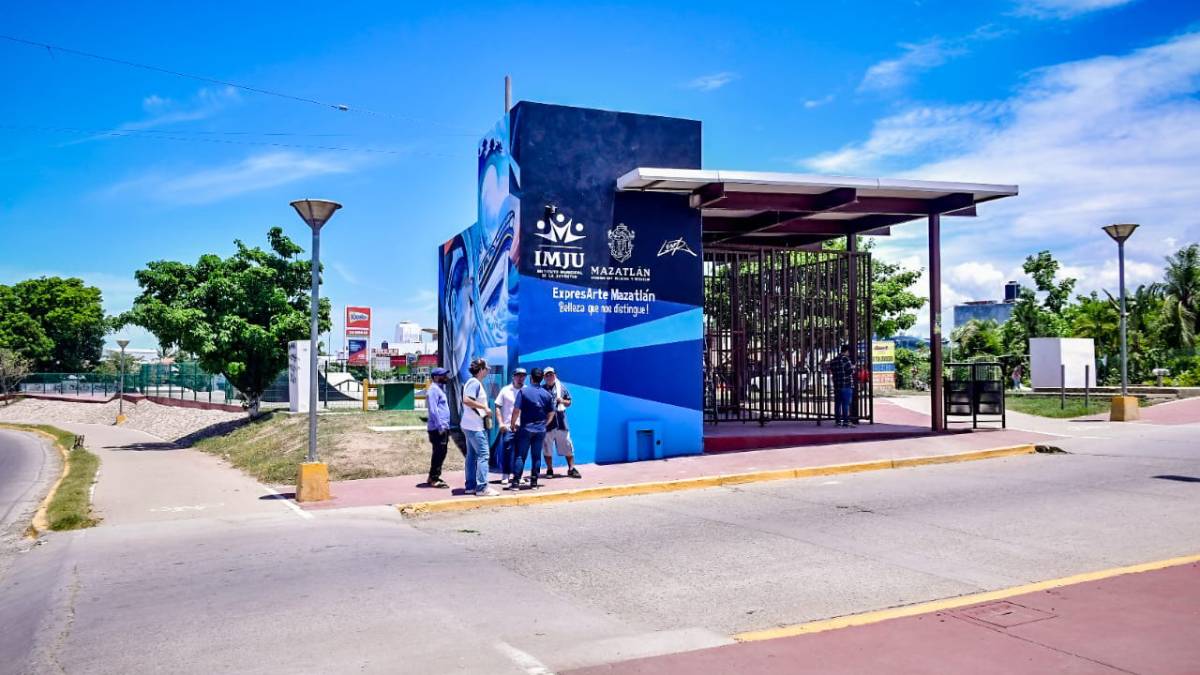 IMJU quiere darle nueva vida Parque Lineal y lanzan el proyecto “Expresarte Mazatlán, belleza que nos distingue”