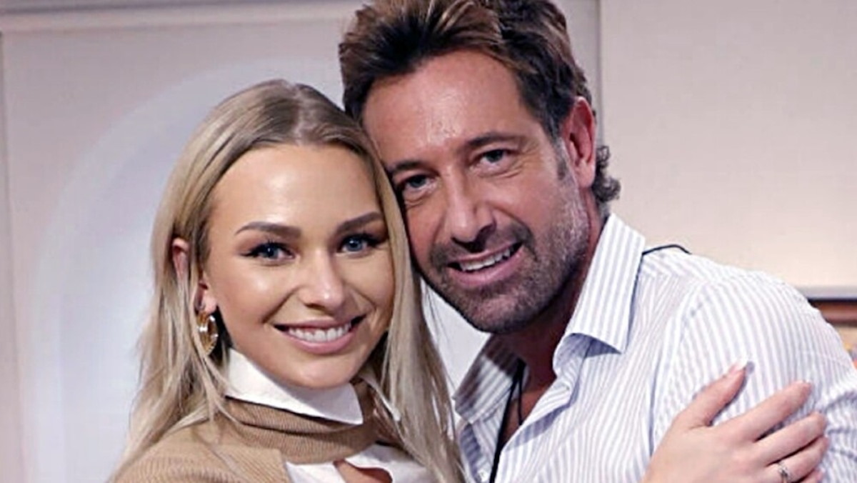 ¡Ponen fin a los rumores de ruptura! Irina Baeva y Gabriel Soto publican foto juntos en Instagram