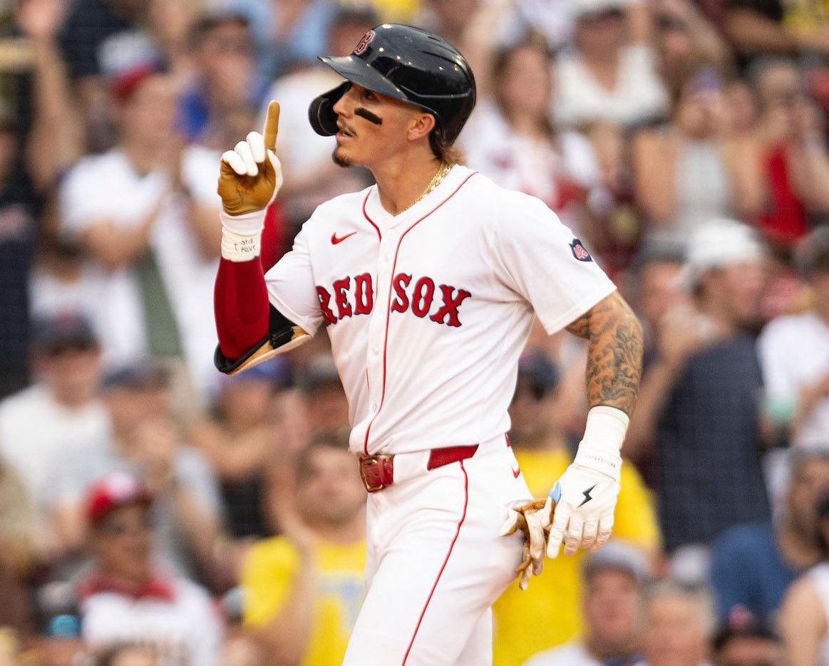 Jarren Durán tiene juego de cuatro hits con los Medias Rojas de Boston