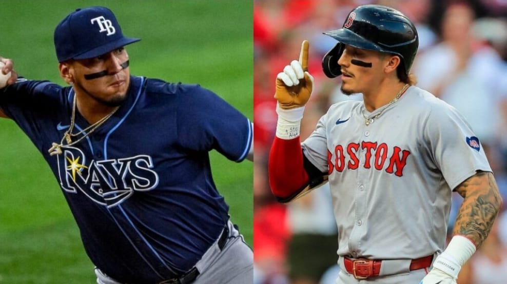 Jarren Durán e Isaac Paredes, en lista de reservas de la Liga Americana para el Juego de Estrellas de la MLB