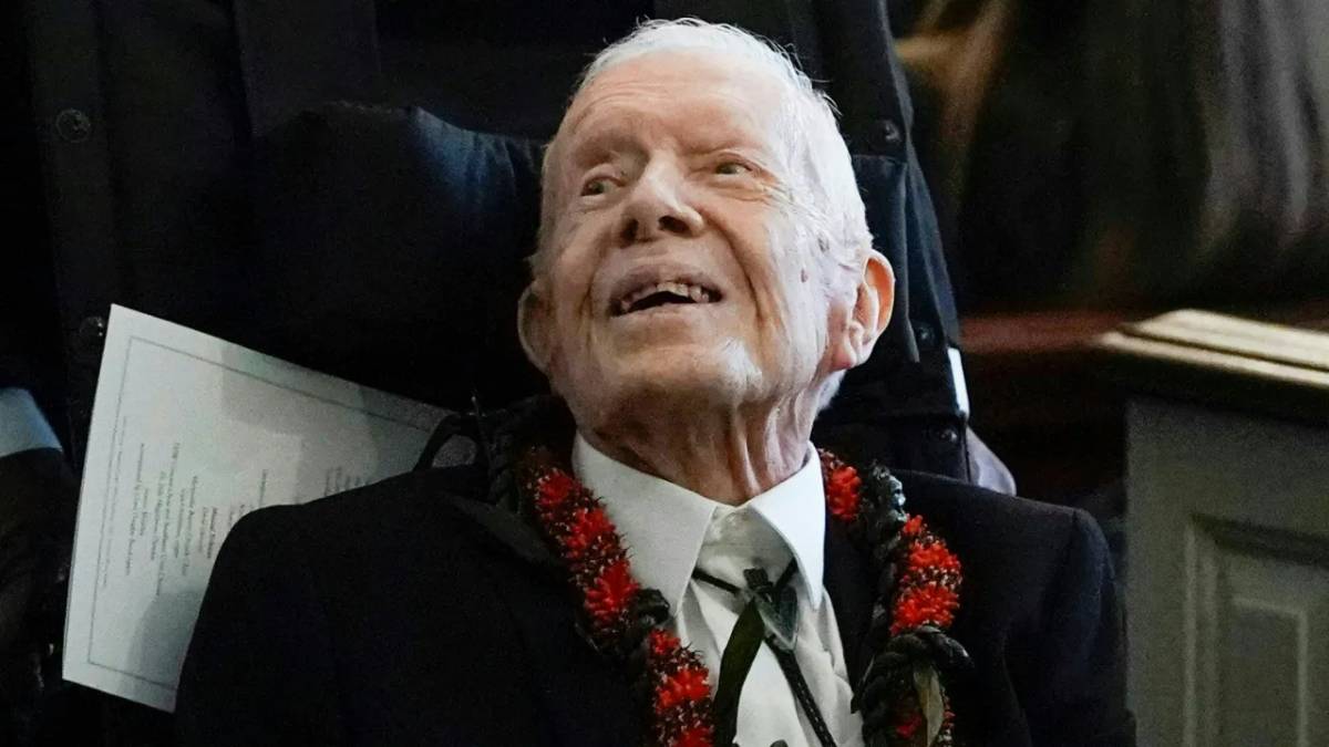 Desmienten muerte de Jimmy Carter, expresidente de Estados Unidos