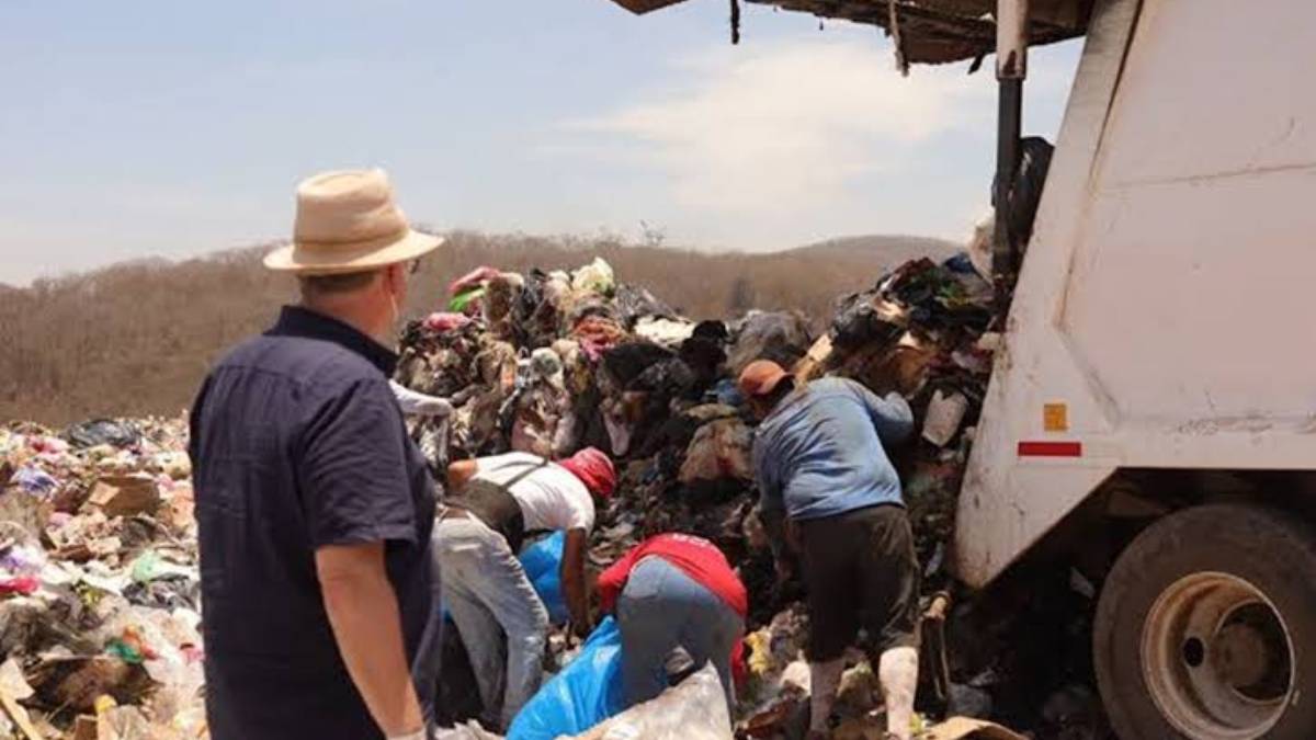 La próxima semana inicia la licitación para comprar maquinarias para el basurón de Mazatlán