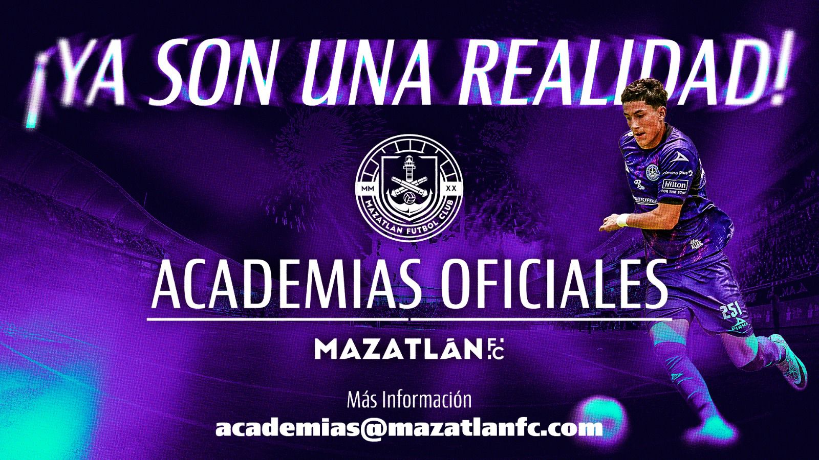 Mazatlán FC lanza sus academias oficiales para el desarrollo de talentos