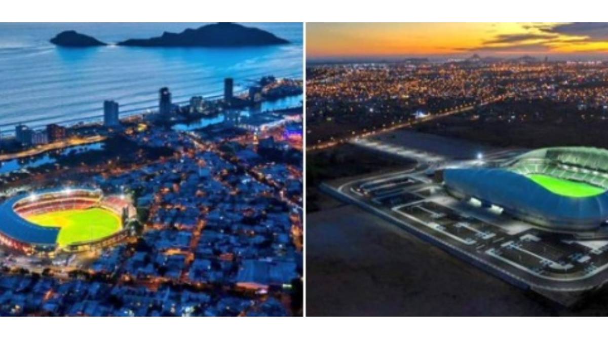 Mazatlán, Sinaloa cuenta con dos de los mejores estadios deportivos en México