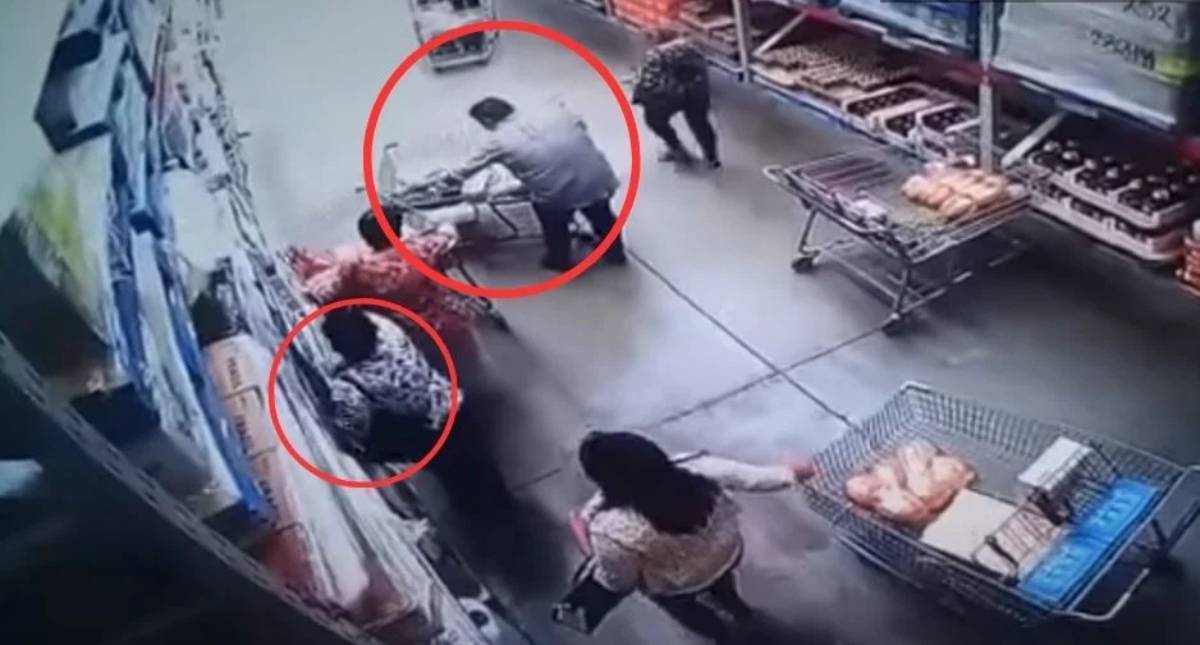 Delincuentes aplican nueva modalidad de ‘montachoques’ para robar en supermercados
