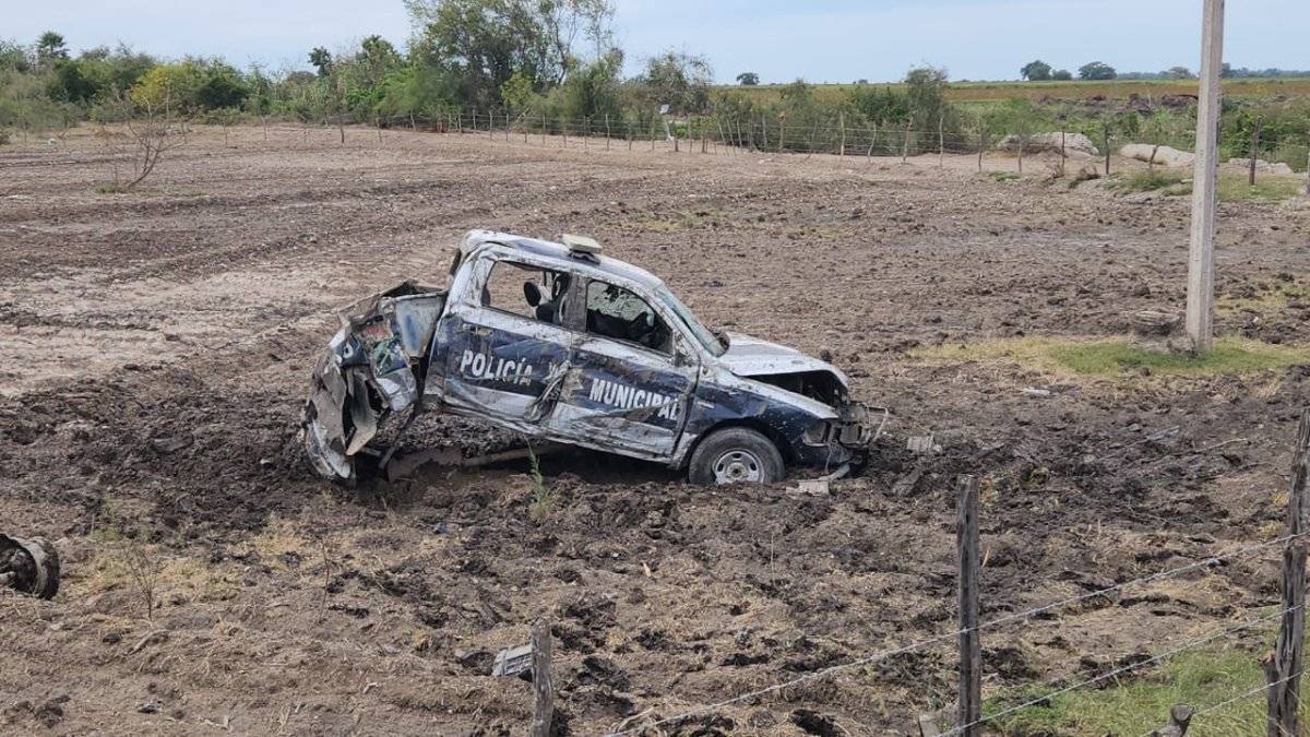 Muere el agente Javier “N”,a más de tres meses de volcar en patrulla en Eldorado, Culiacán