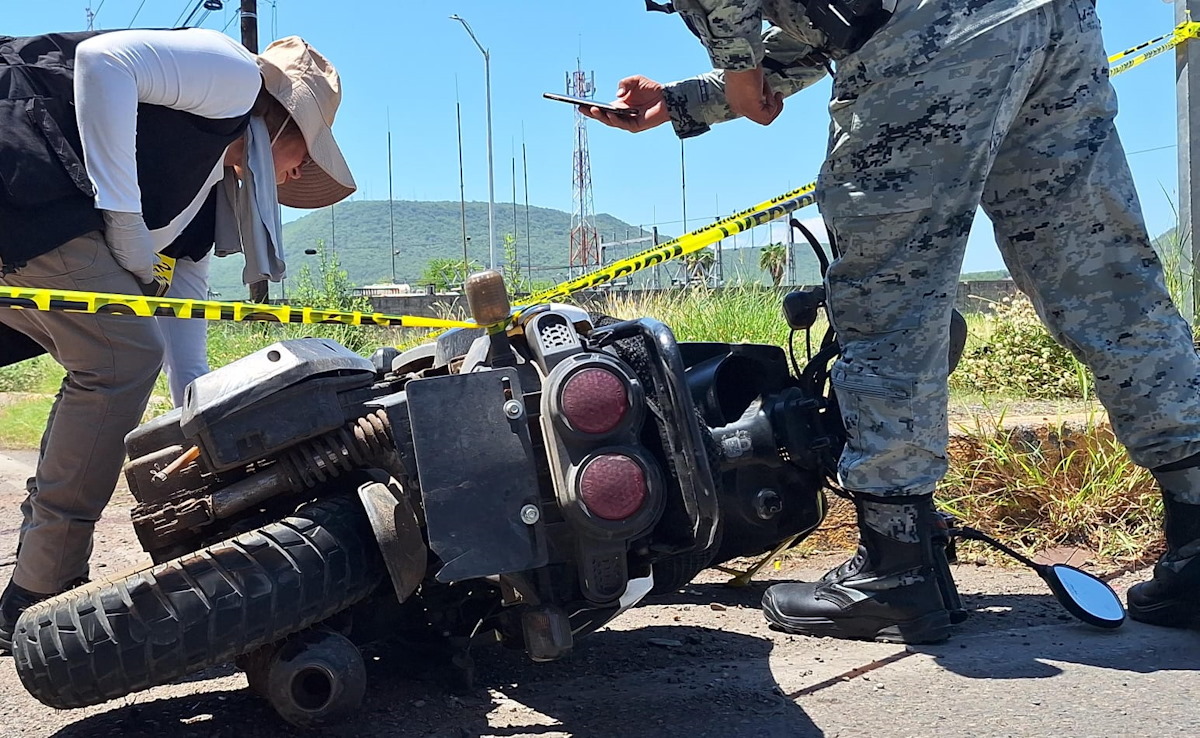 Muere agente de la Guardia Nacional durante accidente al sur de Culiacán