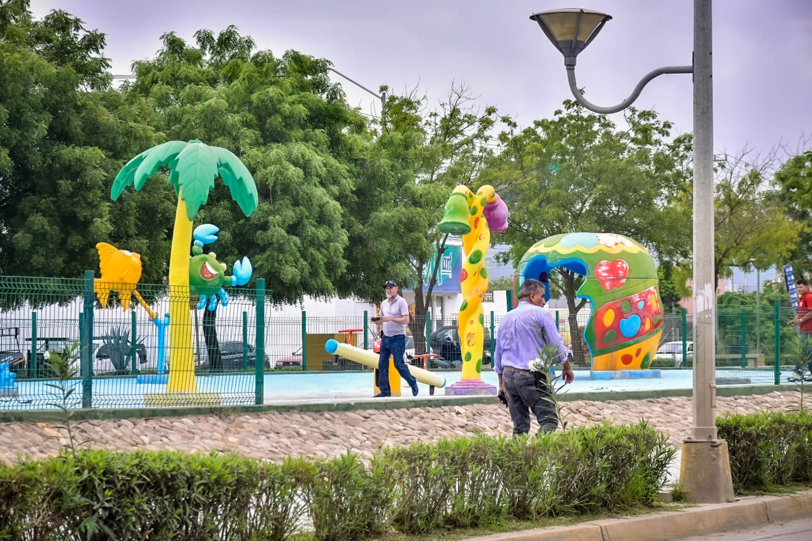 ¡Volverá a la vida! Oasis Interactivo del Parque Lineal en Mazatlán sera reactivado por el ayuntamiento