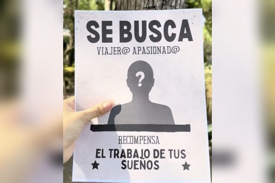 ¡El trabajo de tus sueños! Vacante ofrece viajar por todo el mundo, aquí los requisitos