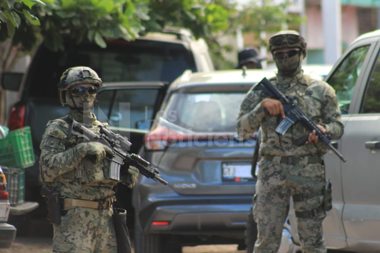Operativo militar en Las Quintas de Culiacán deja un detenido