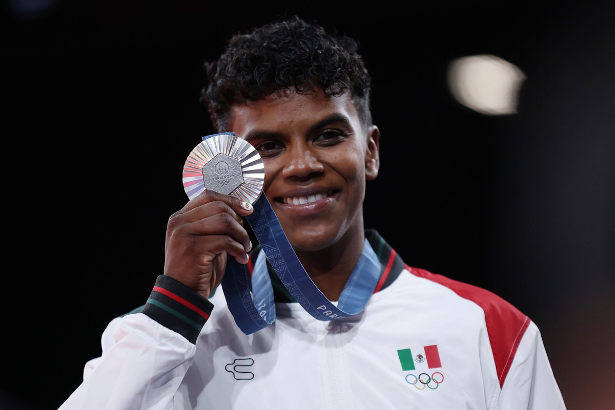AMLO felicita a Prisca Awiti tras ganar medalla de plata en Juegos Olímpicos París 2024